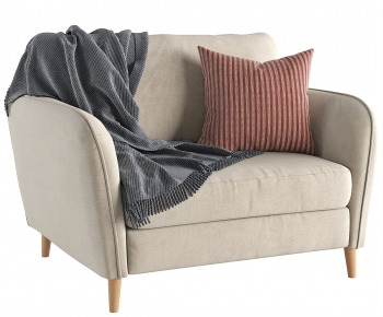 Modern Single Sofa-ID:511971958