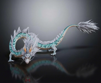 New Chinese Style Sculpture-ID:964041952