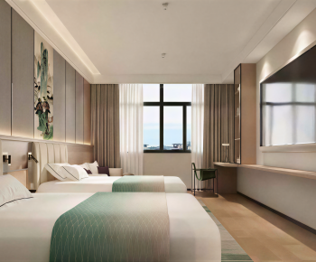 Modern Guest Room-ID:940890341