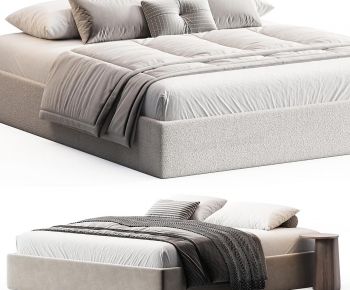 Modern Double Bed-ID:515110978