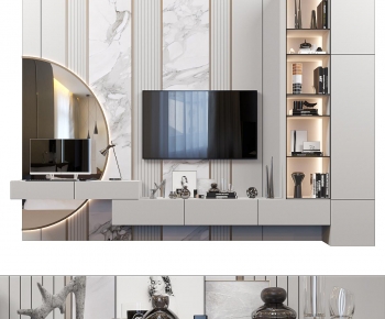 Modern TV Wall-ID:879240995