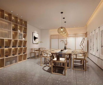 New Chinese Style Tea House-ID:355446109