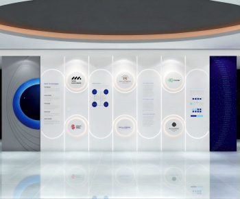 Modern Exhibition Hall-ID:240271091