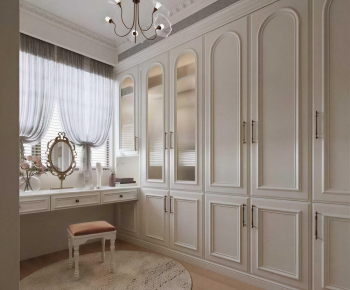 Simple European Style Clothes Storage Area-ID:719661953