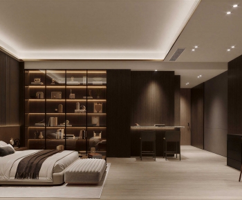 Modern Bedroom-ID:235833887