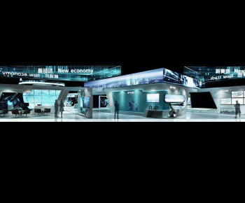 Modern Exhibition Hall-ID:893959053