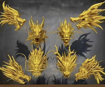 New Chinese Style Sculpture-ID:685673951