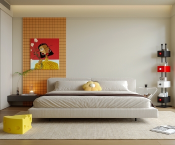 Modern Bedroom-ID:521131995