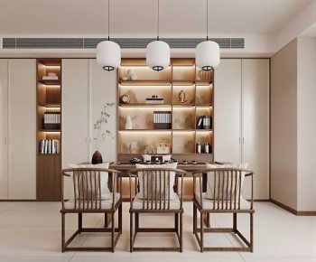 New Chinese Style Tea House-ID:854254016