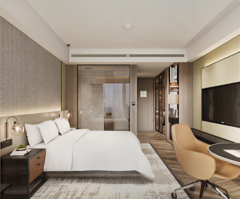 Modern Guest Room-ID:675086988