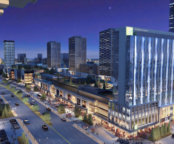 Modern Architectural Bird's-eye View Planning-ID:369060088