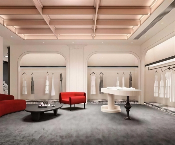 Modern Clothing Store-ID:221824889