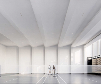 Modern Indoor Stadium-ID:511713981