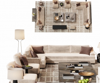 Modern Sofa Combination-ID:727044115