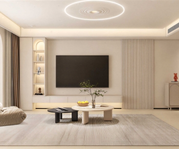Modern A Living Room-ID:263061054