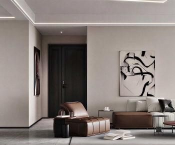 Modern A Living Room-ID:847930912