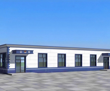 Modern Public Building-ID:561161997