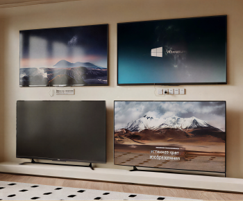 Modern TV Set-ID:820977934