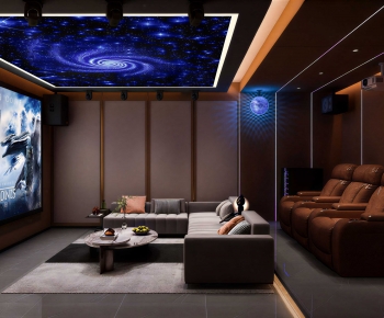 Modern Audiovisual Room-ID:538274057