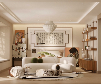 Modern A Living Room-ID:228522062