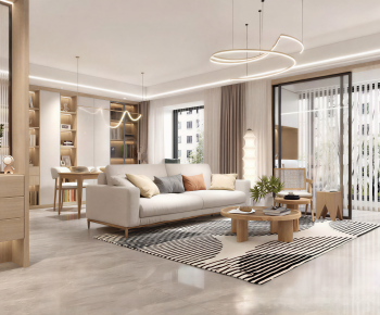 Modern A Living Room-ID:228913079