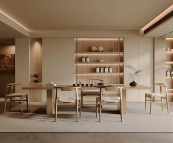 New Chinese Style Tea House-ID:285345081