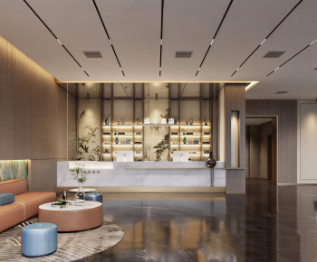 Modern Lobby Hall-ID:684511901