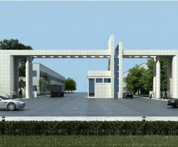 Modern Gate-ID:661676884