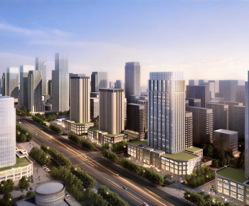 Modern Appearance Of Commercial Building-ID:158912907