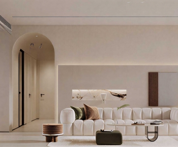 Modern A Living Room-ID:129544978