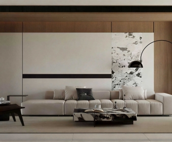 Modern A Living Room-ID:368675957