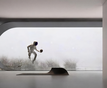 Modern A Living Room-ID:427078962