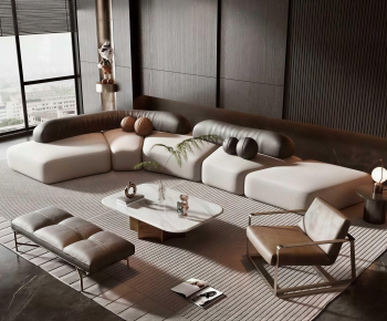 Modern Sofa Combination-ID:260289913