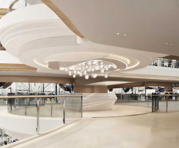 Modern Shopping Mall-ID:645134934