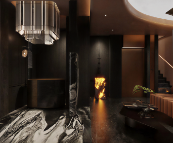 Modern A Living Room-ID:302073008