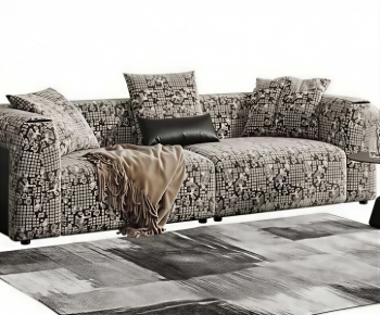 Modern A Sofa For Two-ID:593878984