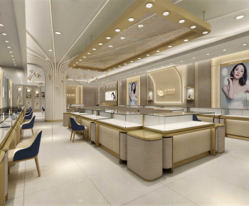 Modern Jewelry Store-ID:414007904