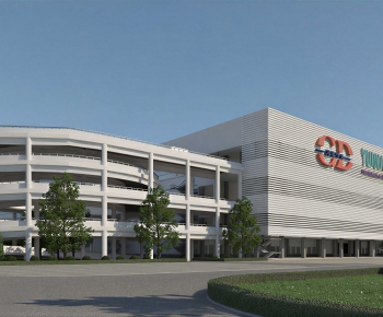 Modern Appearance Of Commercial Building-ID:138780122