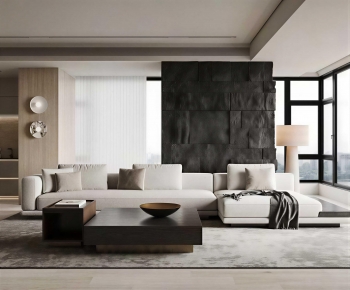 Modern A Living Room-ID:400537011