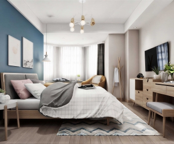Modern Bedroom-ID:165543087
