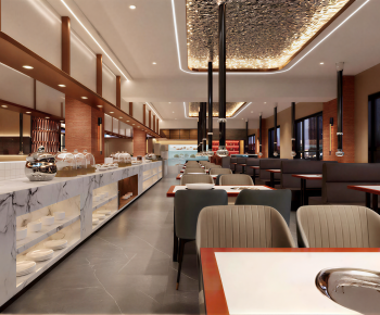 Modern Cafeteria-ID:100724942