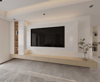 Modern A Living Room-ID:700391059