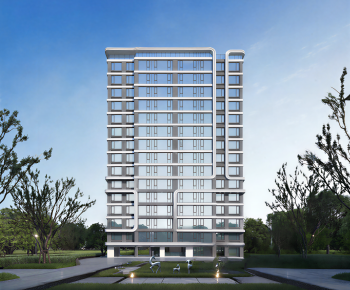 Modern Residential Building-ID:367732053