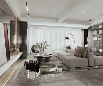 Modern A Living Room-ID:241405015