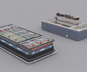 Modern Refrigerator Freezer-ID:525464063