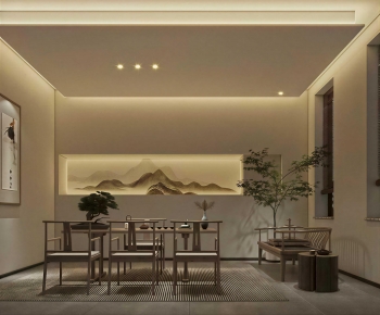 New Chinese Style Tea House-ID:779521948