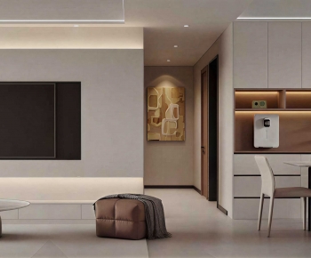 Modern A Living Room-ID:115088944