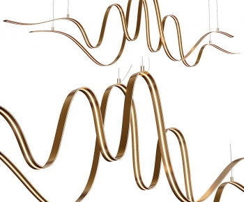 Modern Long Chandelier-ID:123635055