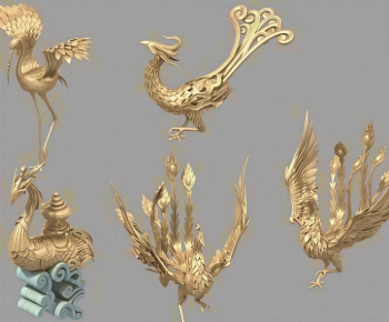 Chinese Style Sculpture-ID:722620013