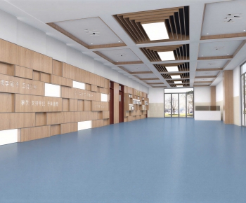 Modern Exhibition Hall-ID:274378064